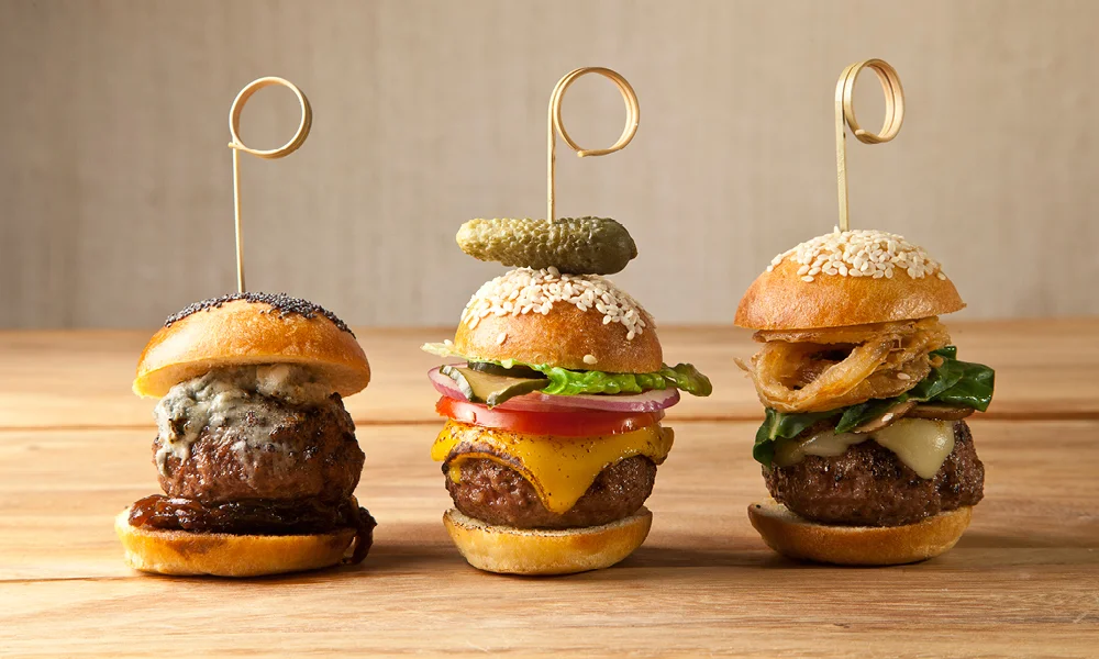 Dry Aged Sliders