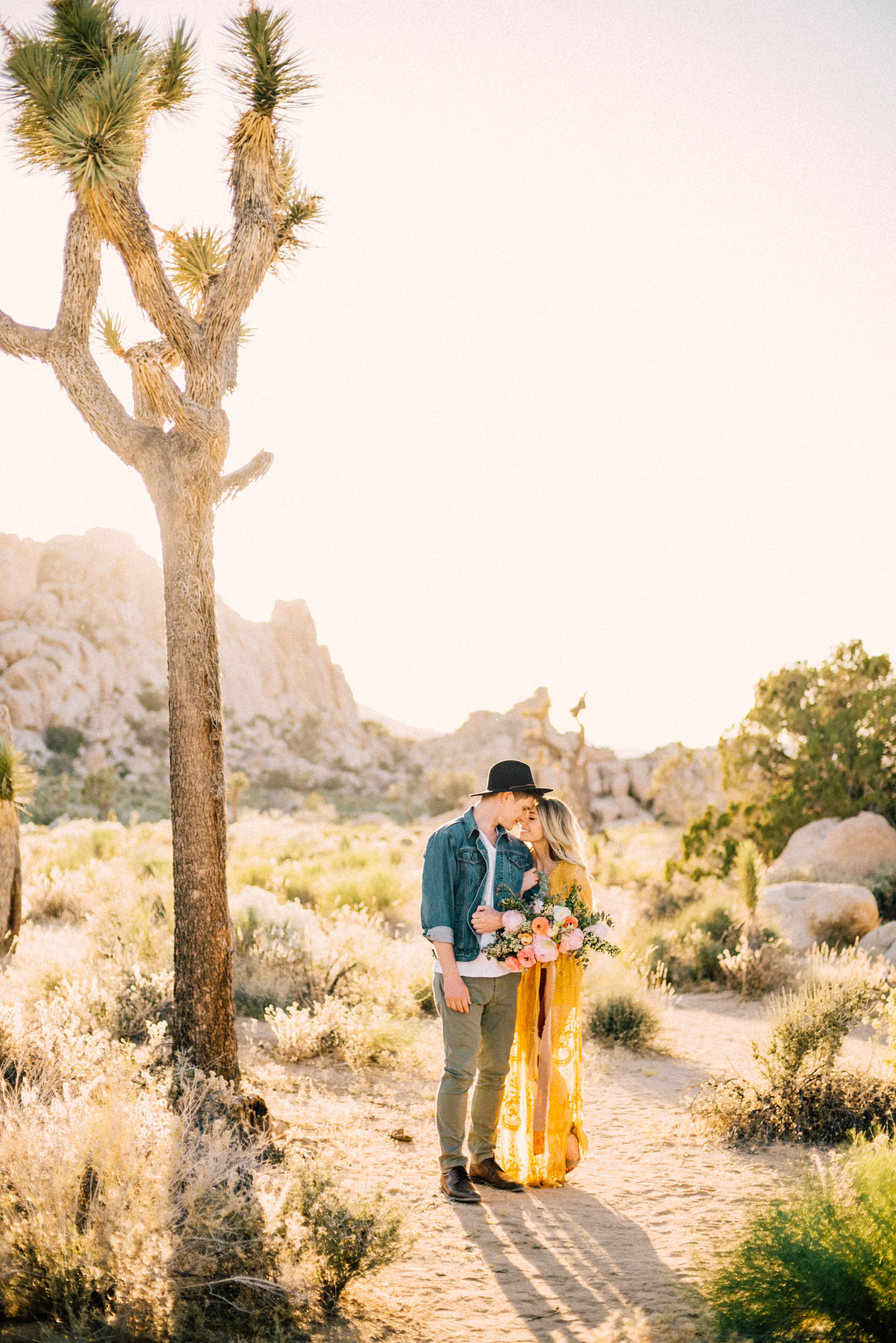 NICKI + ANDY: JOSHUA TREE ENGAGEMENT
