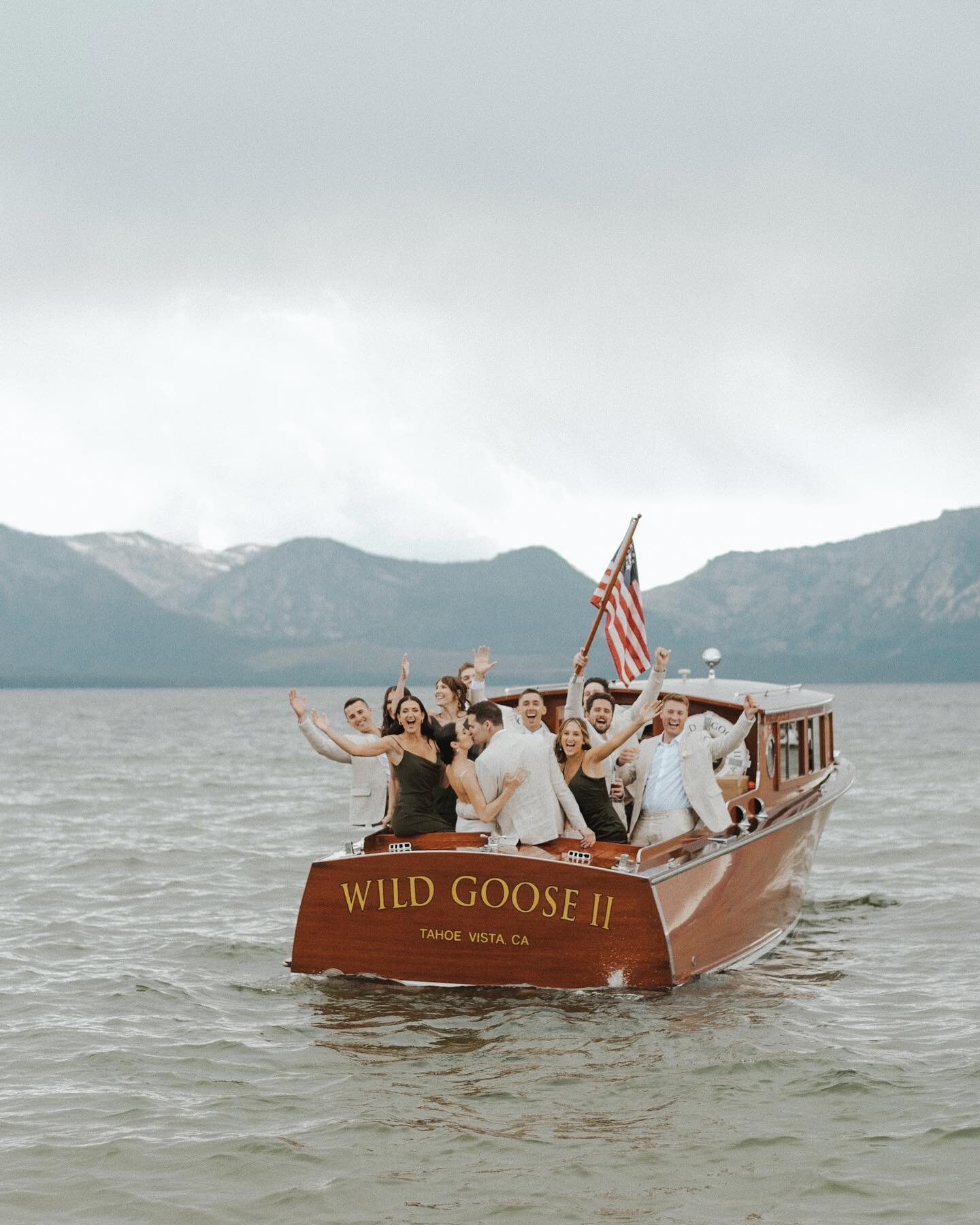 Barely have any words to fully express how FUN this day was! Huge congratulations to Sam + Jack you traveled all the way from Minnesota for their gorgeous Tahoe wedding!