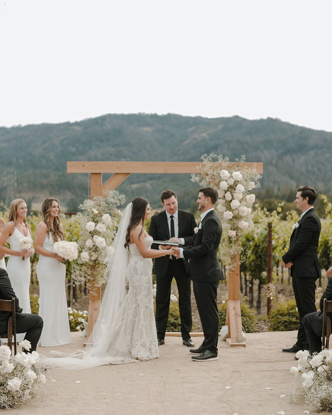 Ceremony views at @treposti_events