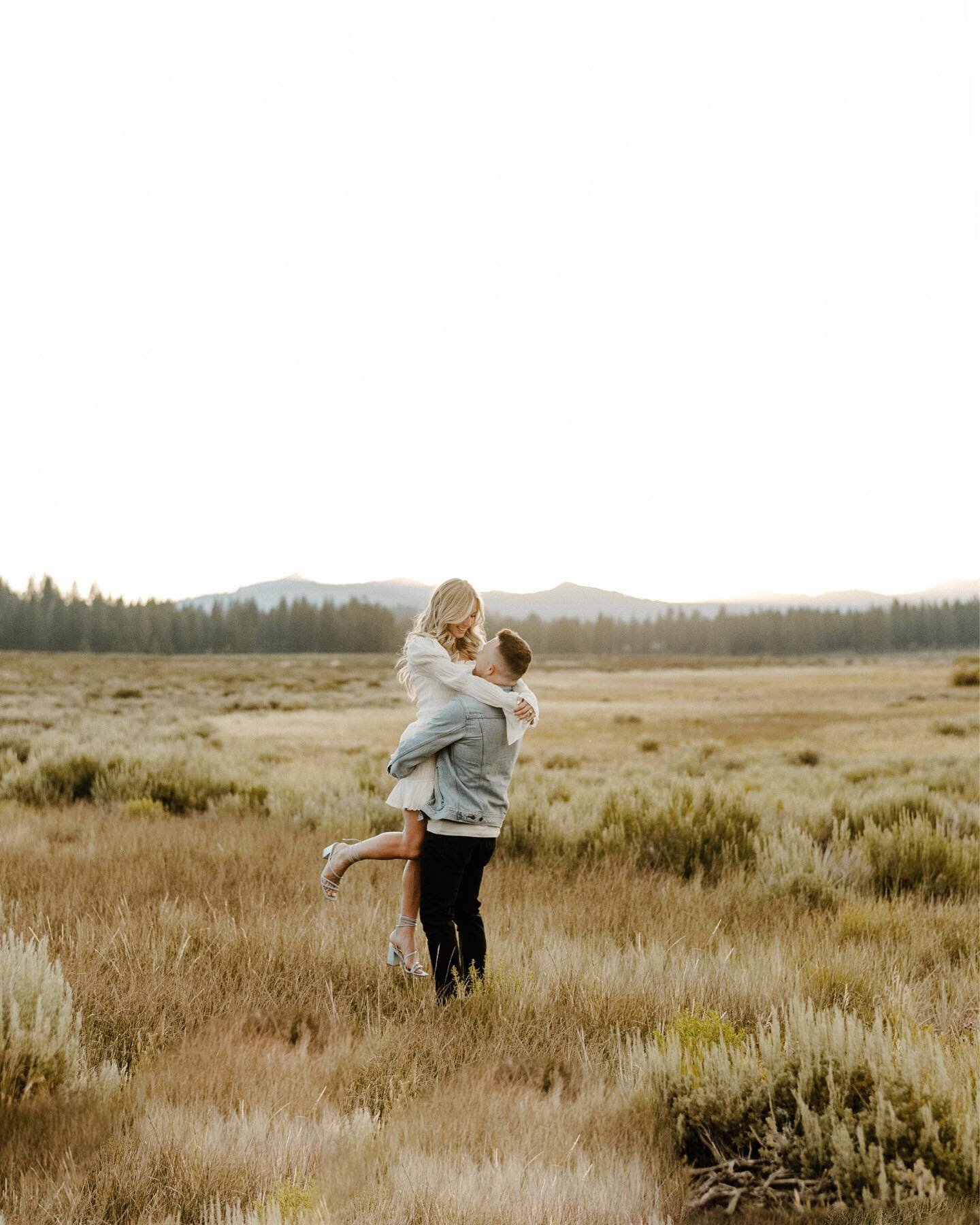 Half way into the week and feeling giddy over this Truckee engagement session I just delivered today.