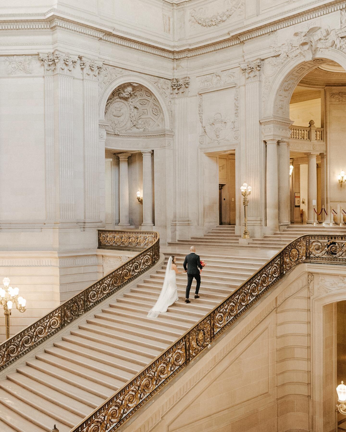 Melissa + Tommy&rsquo;s San Francisco City hall wedding was simply perfect. Met this beautiful couple two years ago for their engagement photos and am so happy they invited me to document their intimate day.