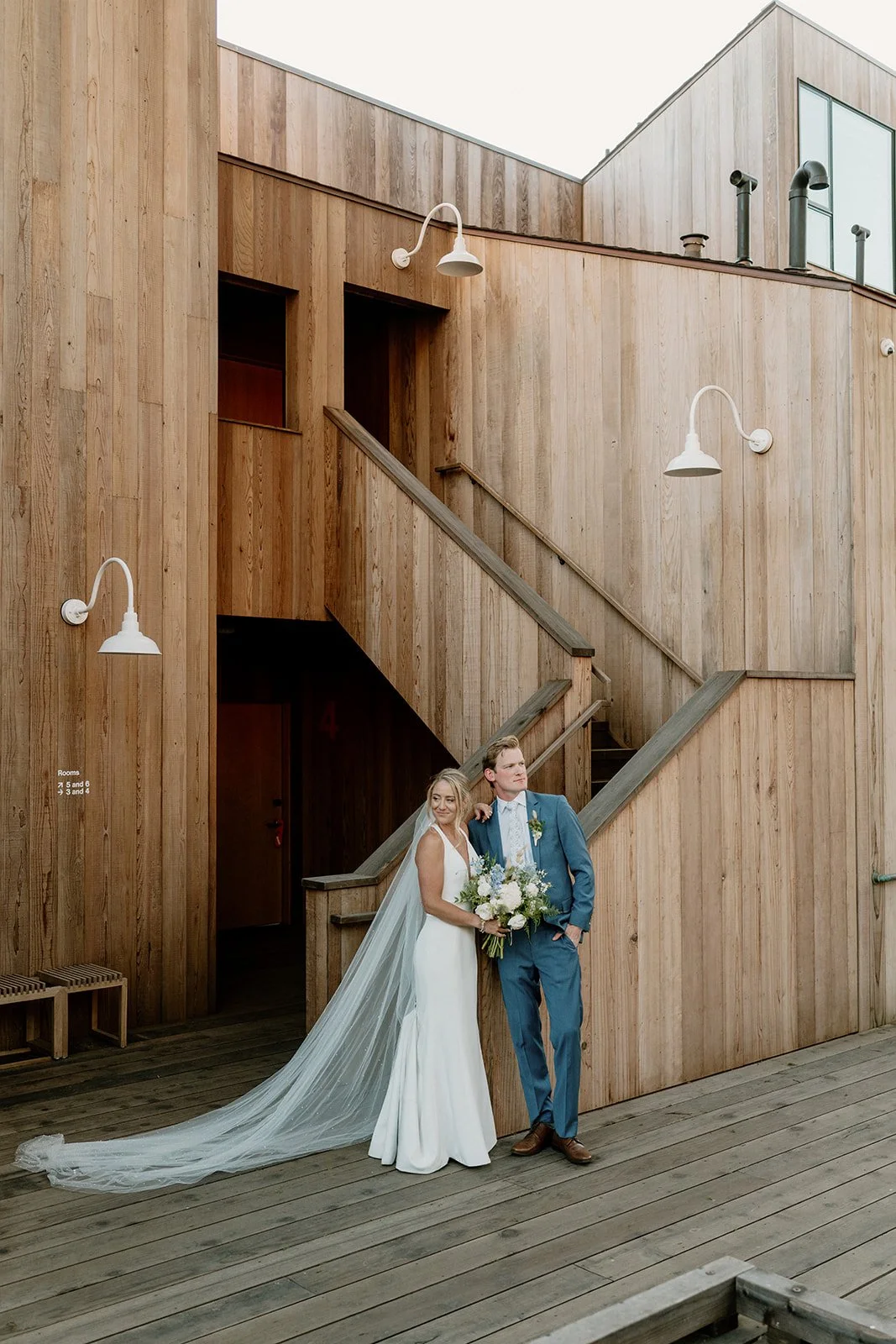 L + K | Sea Ranch Lodge Wedding 