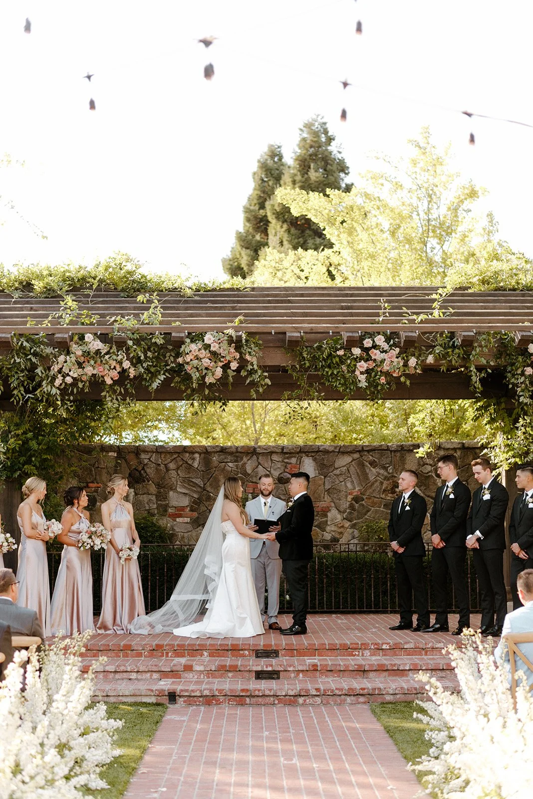 M + R | The Estate Yountville Wedding