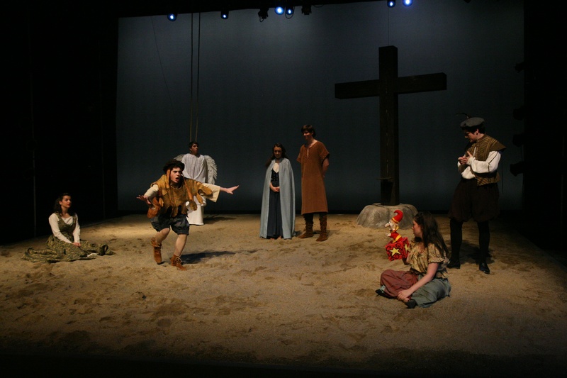  Sarah Ruhl's Passion Play Directed by Carolyn Anderson Skidmore College, 2011 