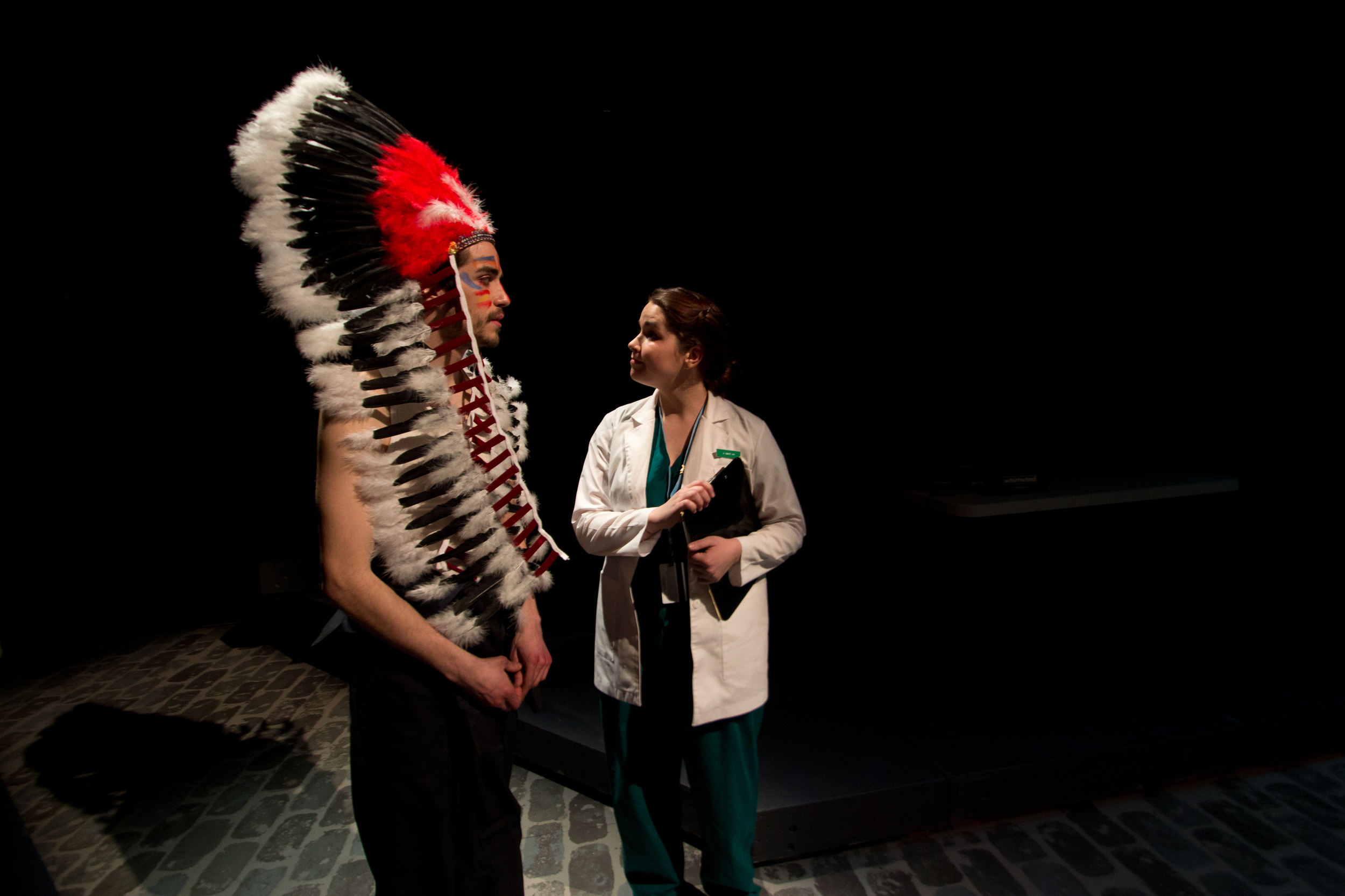   Middletown &nbsp;by Will Eno Directed by Daniel Shure Skidmore College, 2014 Photos by&nbsp; Madi Ellis  
