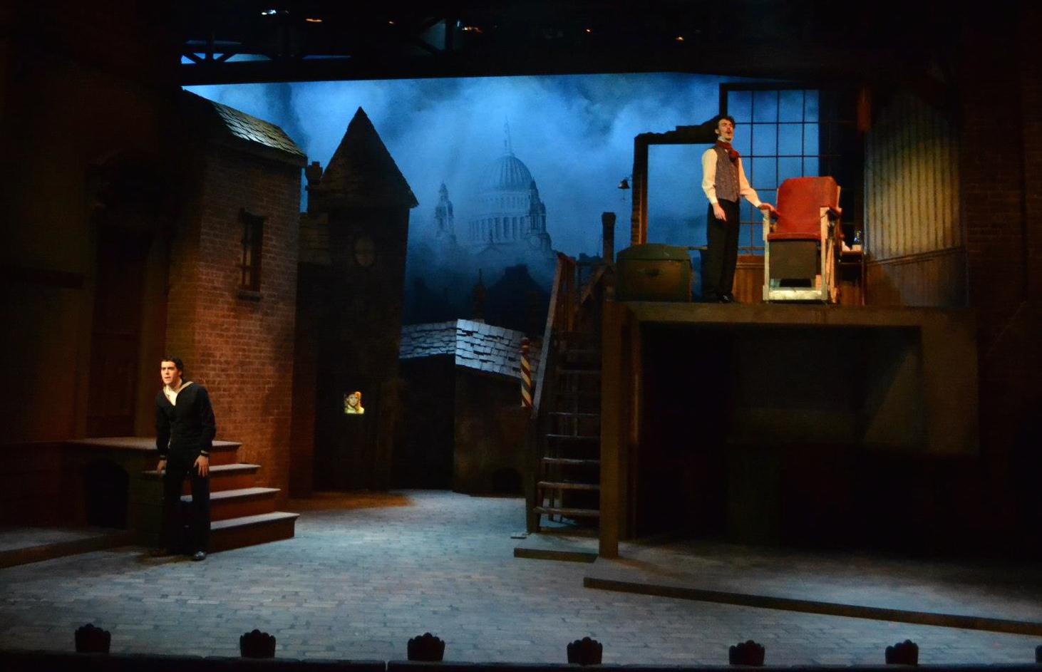  Sweeney Todd: The Demon Barber of Fleet Street Directed by Carolyn Anderson Skidmore College, 2013 