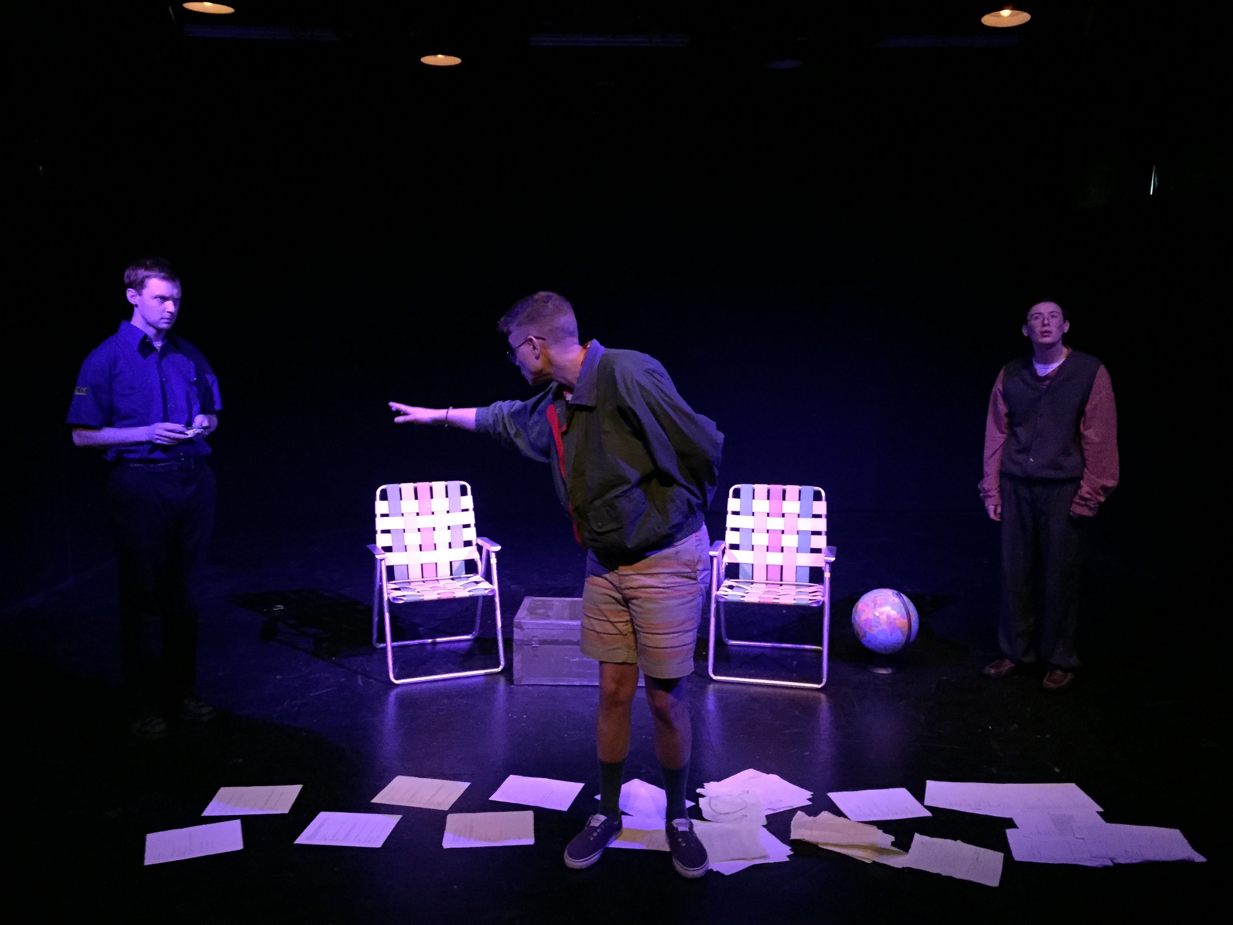  An Introduction to Astrophysics by Jake Rose and Jamie Thompson Directed by Daniel Shure Robert Moss Theater, 2015 