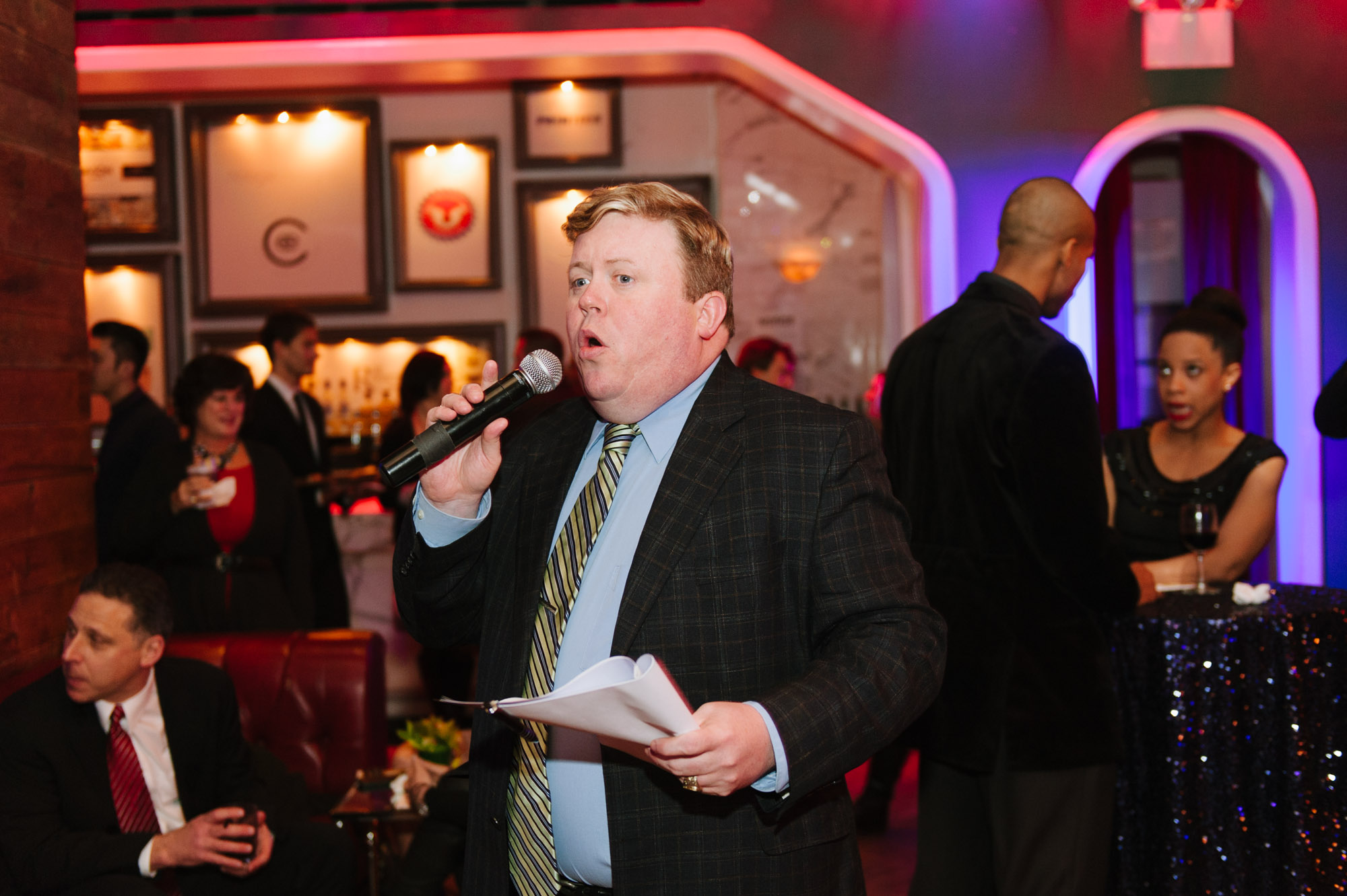 First Annual LAHU - USA Gala. March 9th, 2015