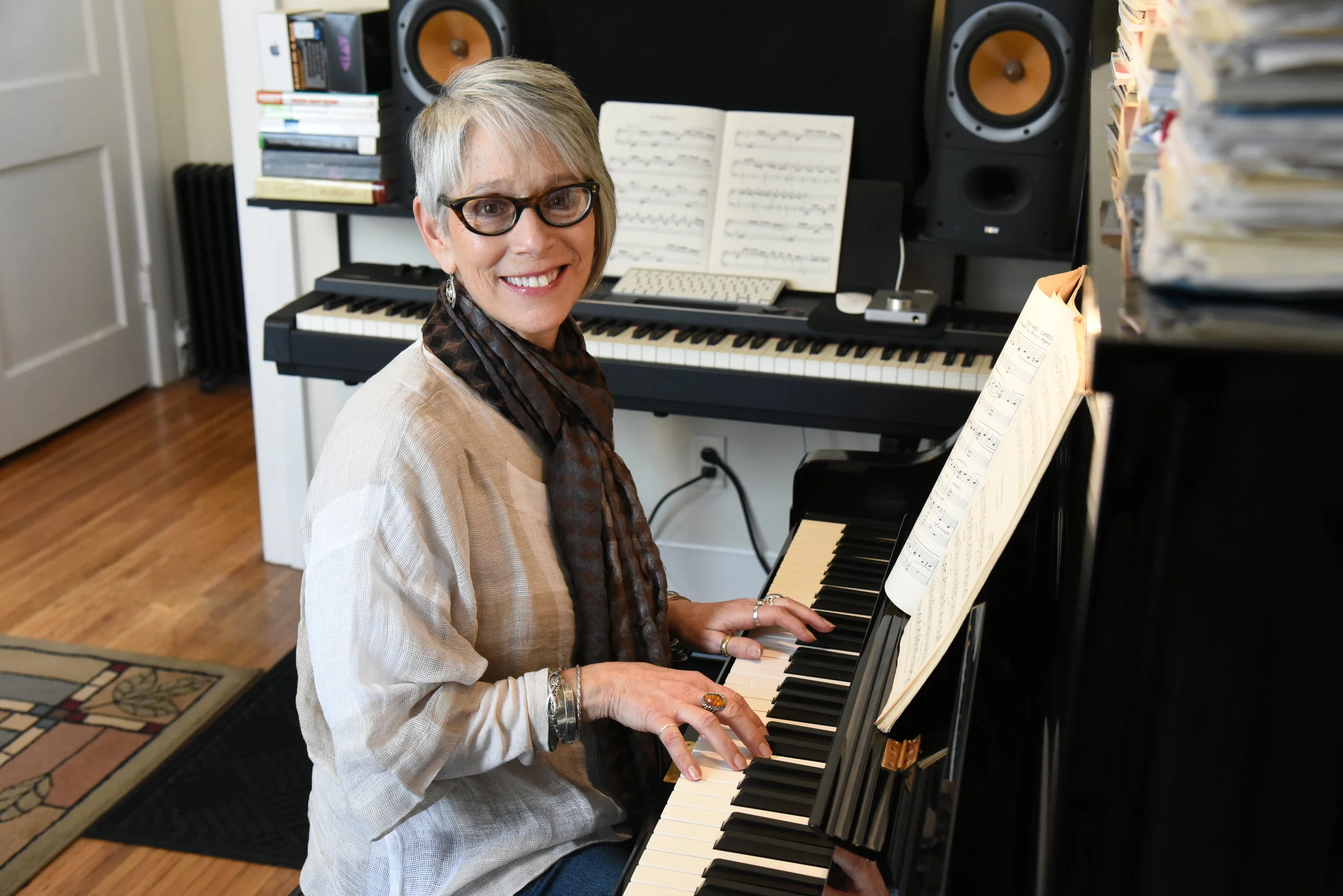 Adult student interview with nurse Kitty