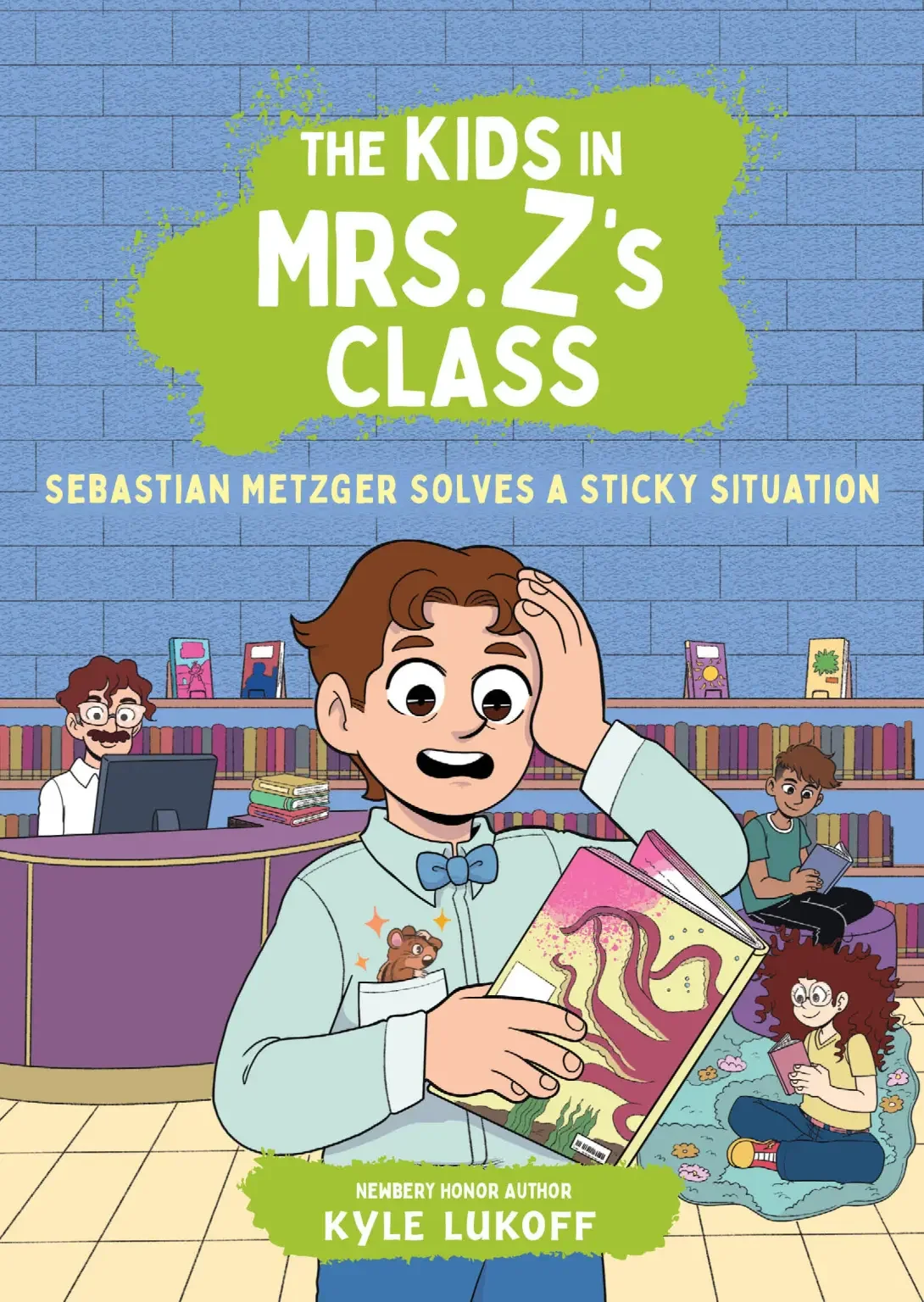 Sebastian Metzger Solves A Sticky Situation