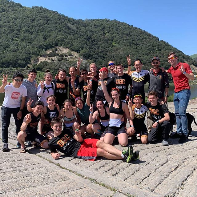 Alas, the last regional collegiate triathlon is upon us. A wonderful MTS race this year hosted by @cptri! 🏊♂️🚴♂️🏃♂️ Catch us next at nationals as @sctriathlon fights on!! ✌️ #triathlon #swimbikerun #swimming #cycling #running #olympictriathlon