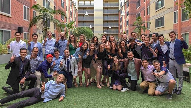 Sad to see them go 😭
|| Many laughs were had and goodbye tears shed at our annual end of season banquet. Best wishes to our seniors and graduating members in their future sports and life endeavors!! Thanks for another great year everyone!! Fight on!✌️❤️💛 #triathlon #usc #classof2019 #graduates #banquet #team #family