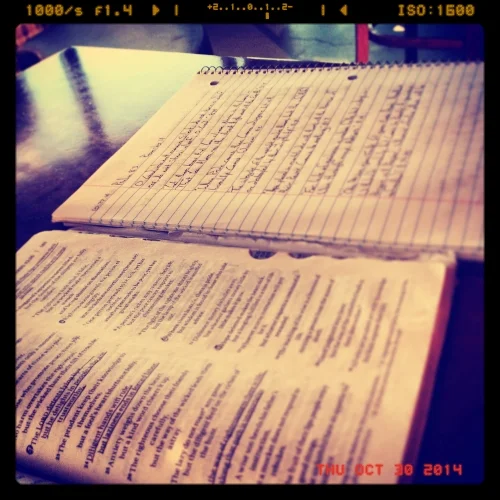 Working Hard...Long Conversations...