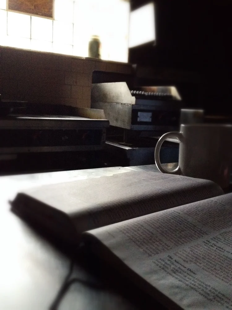 A Dark Kitchen...