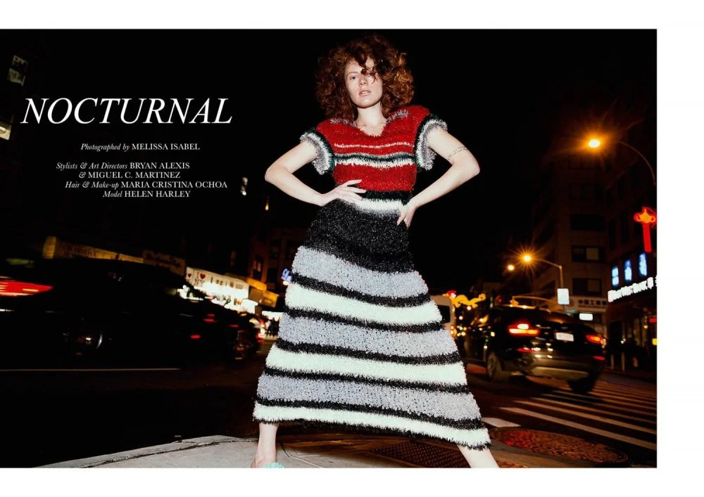 Nocturnal Editorial for Institute Magazine