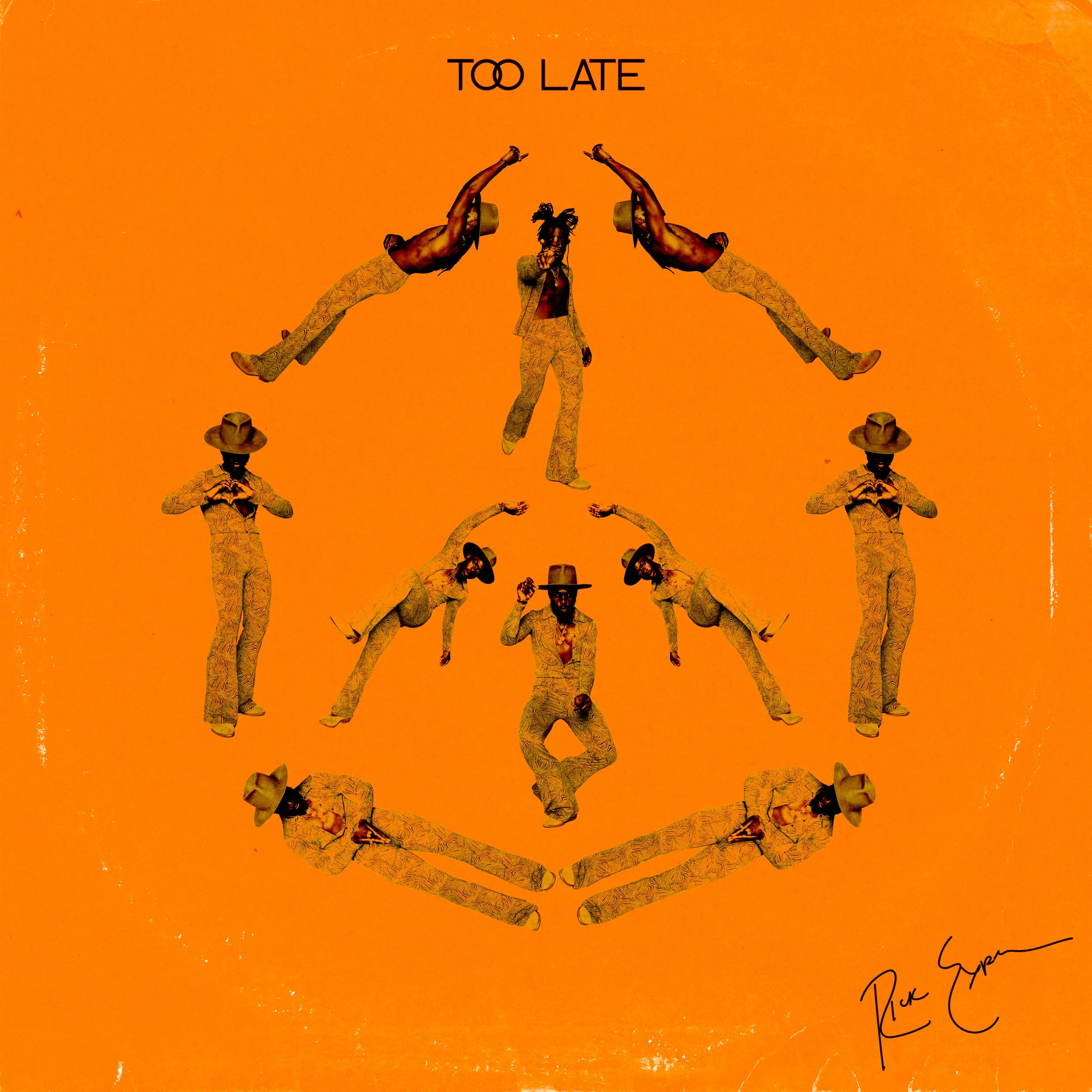 "Too Late" - RickExpress Cover