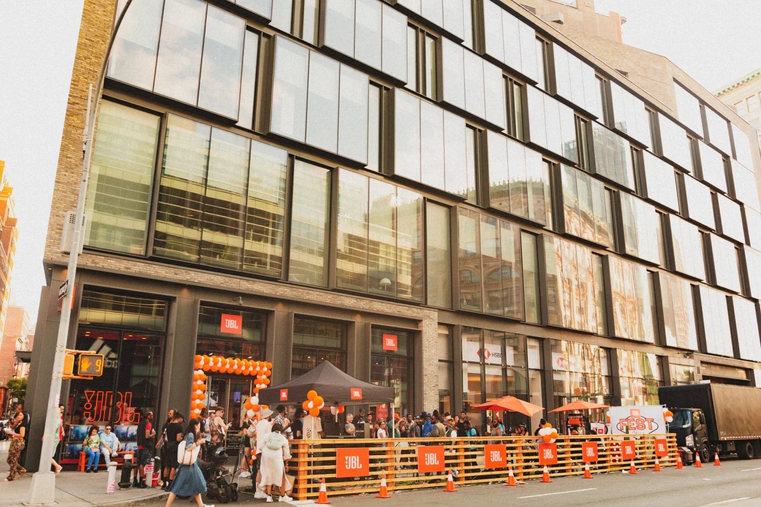 Street Studio x JBL Store Event