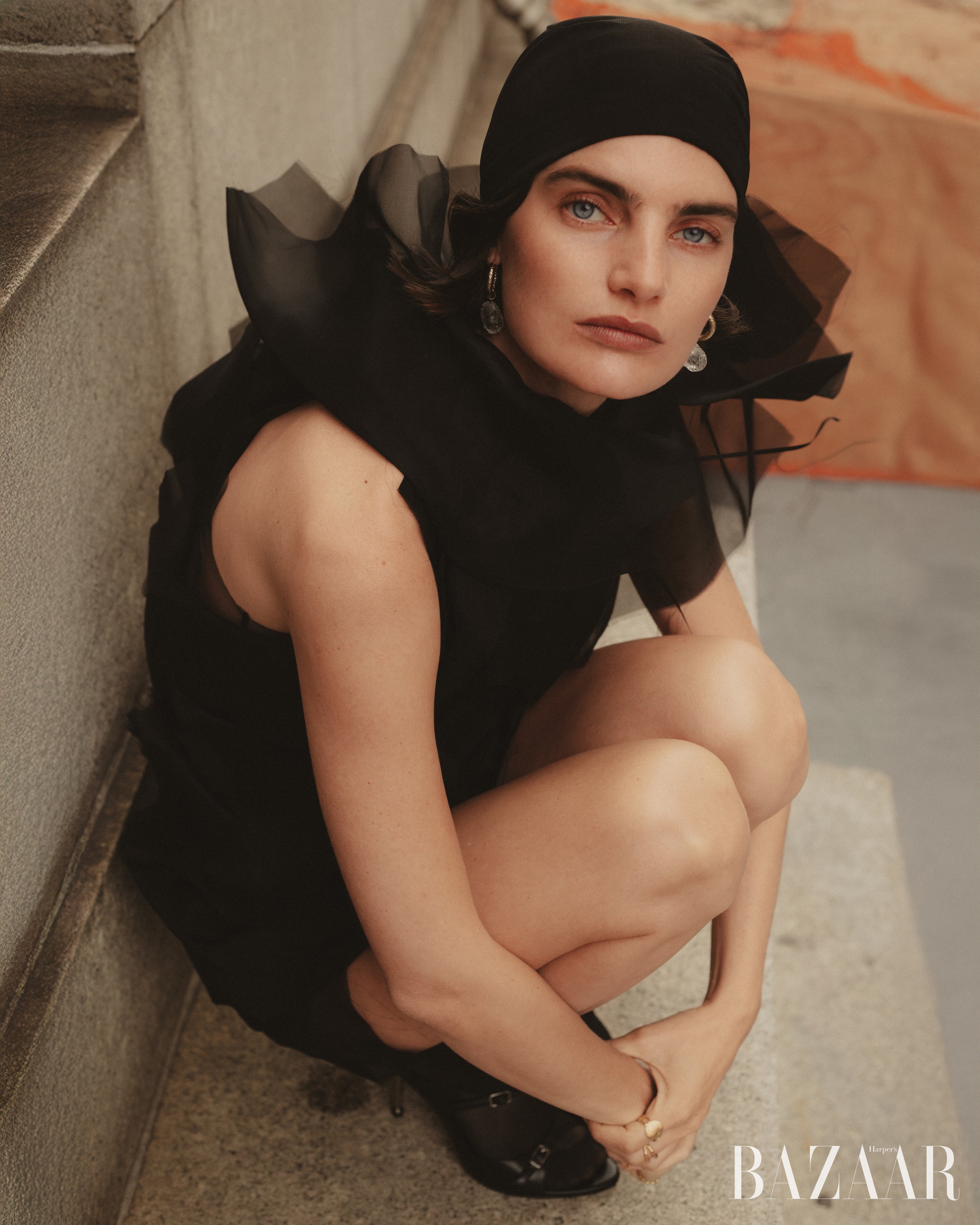 Delfina Morbelli for Harper's Bazaar Ukraine 