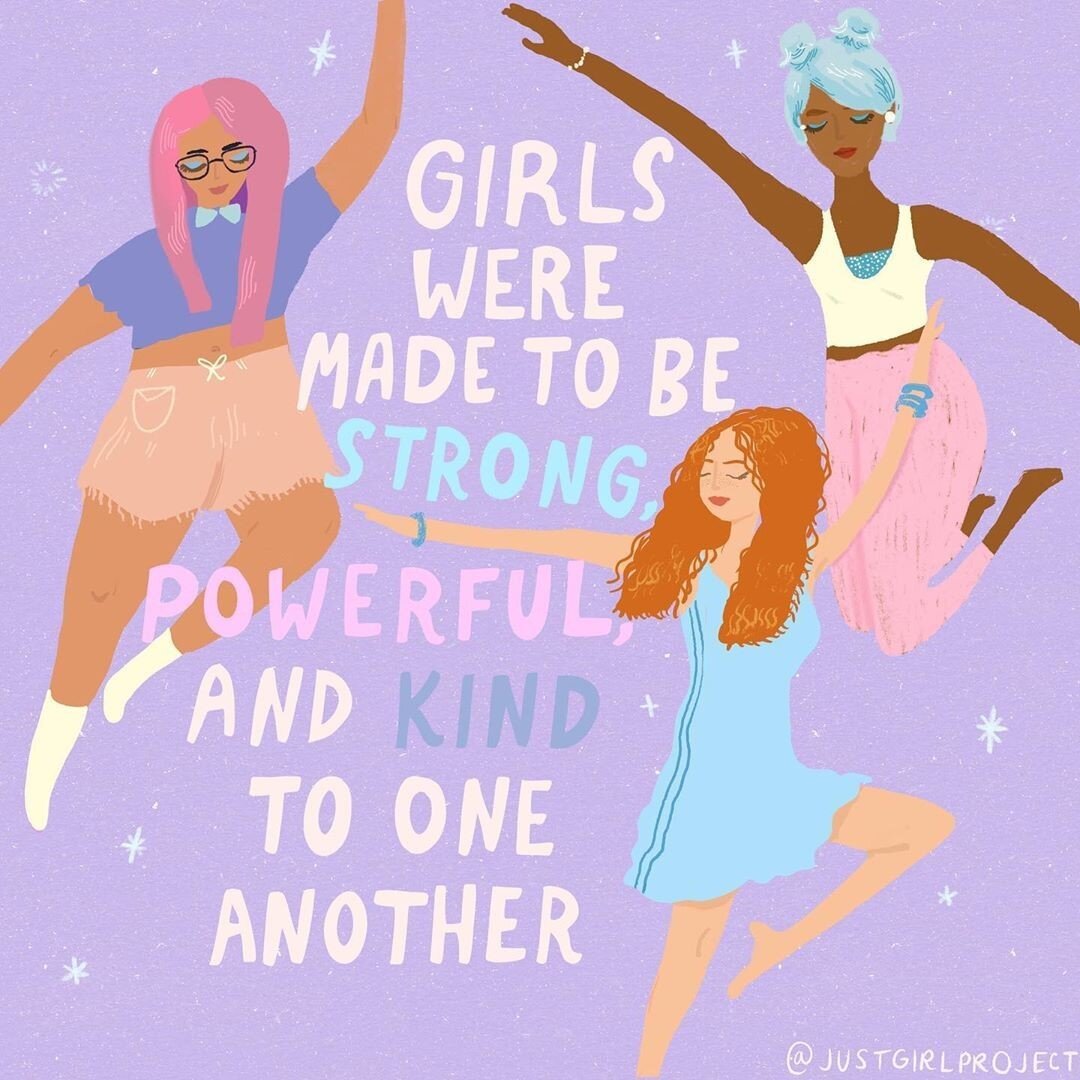 TAG a powerful girl you love 💖 ⁠
⁠
Repost @justgirlproject⁠
🎨 @jessyscarpone⁠
⁠
#empowerment #bossbabe ⁠#selflove #emotionalhealing #takecareofyourself #ibelieveinyou #loveyourself #wellness #health #mindfulness #meditation #beauty #mentalhealth #n