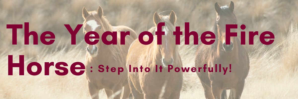 Preparing for the Year of the Fire Horse