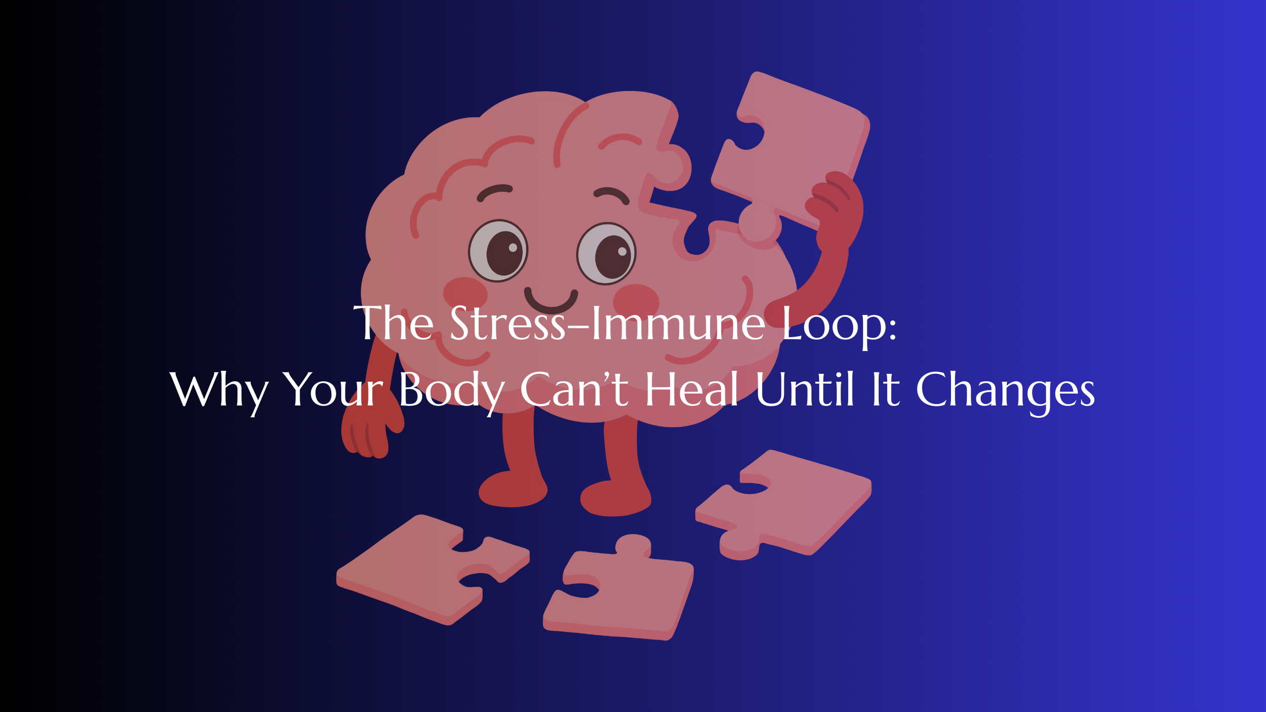 The Stress–Immune Loop: Why Your Body Can’t Heal Until It Changes
