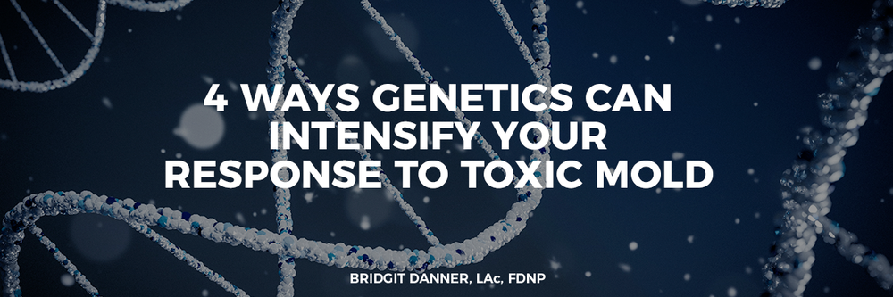 4 Ways Genetics Can Intensify Your Response to Toxic Mold — Bridgit ...