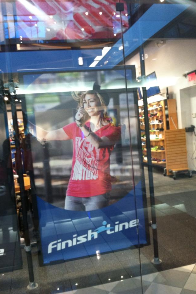 Finish Line ad 