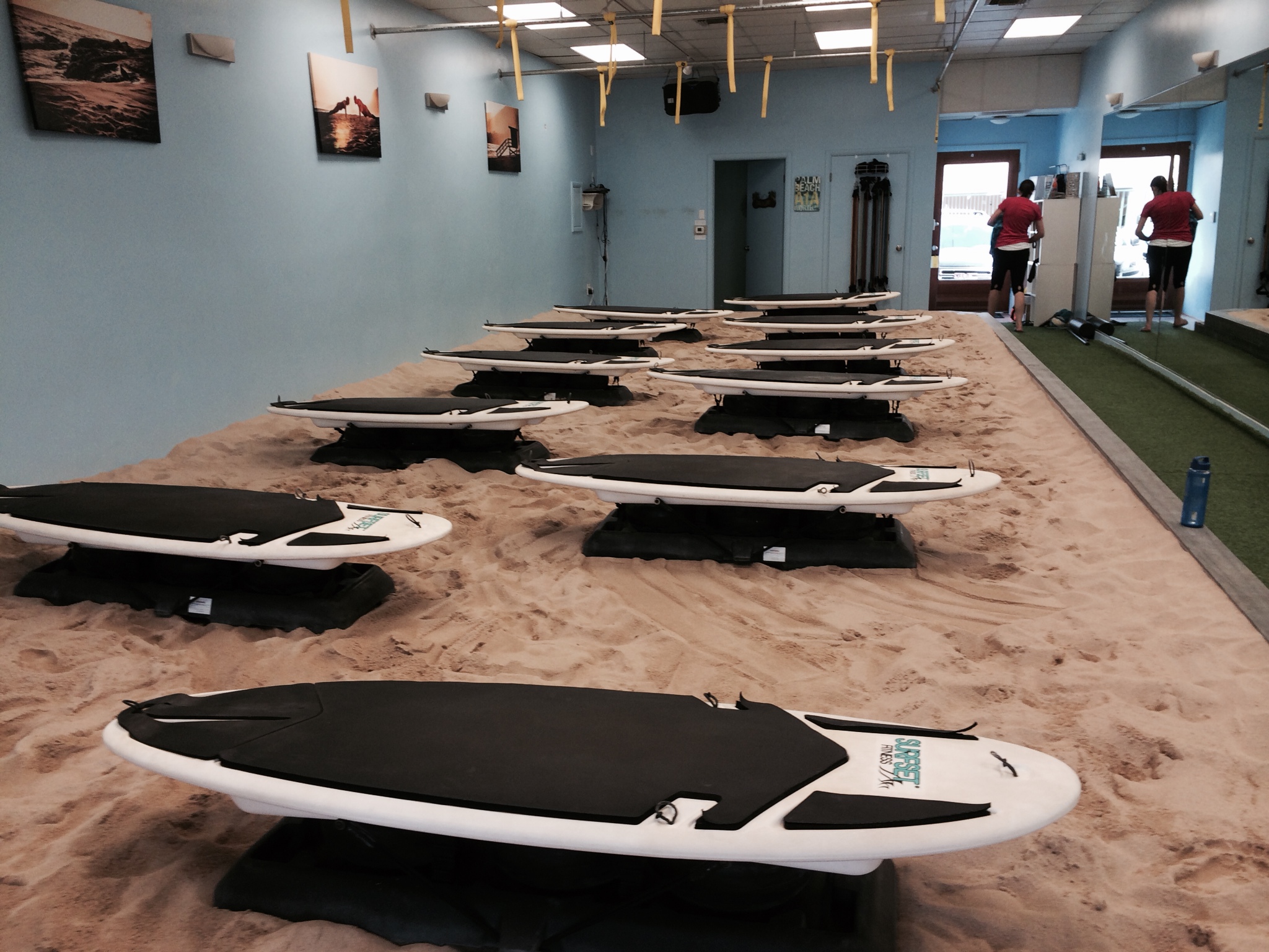 The "beach" torture chamber 