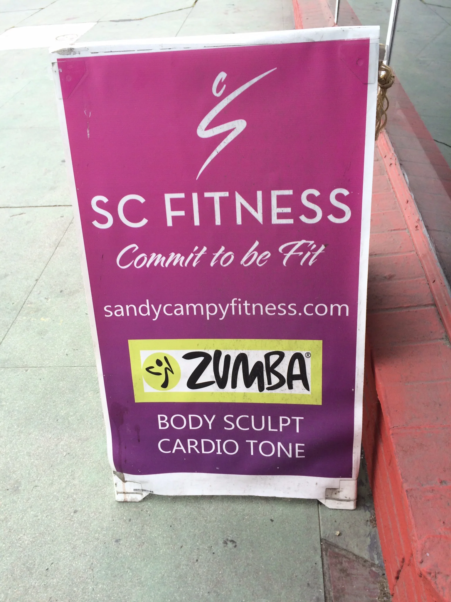 I think investing in a better sign might be a solid option.