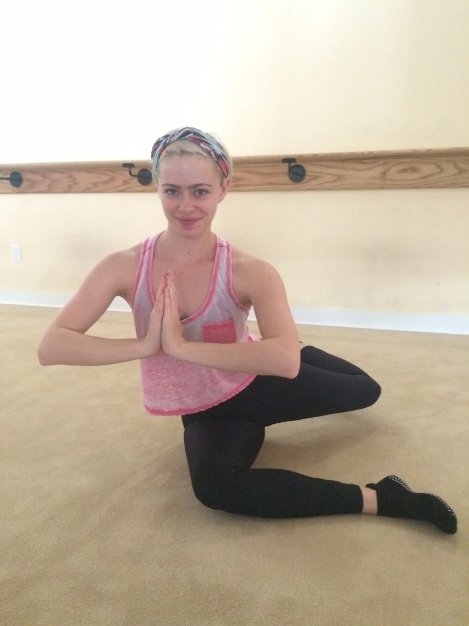 Feeling muscles in my thighs I've never felt before. 
