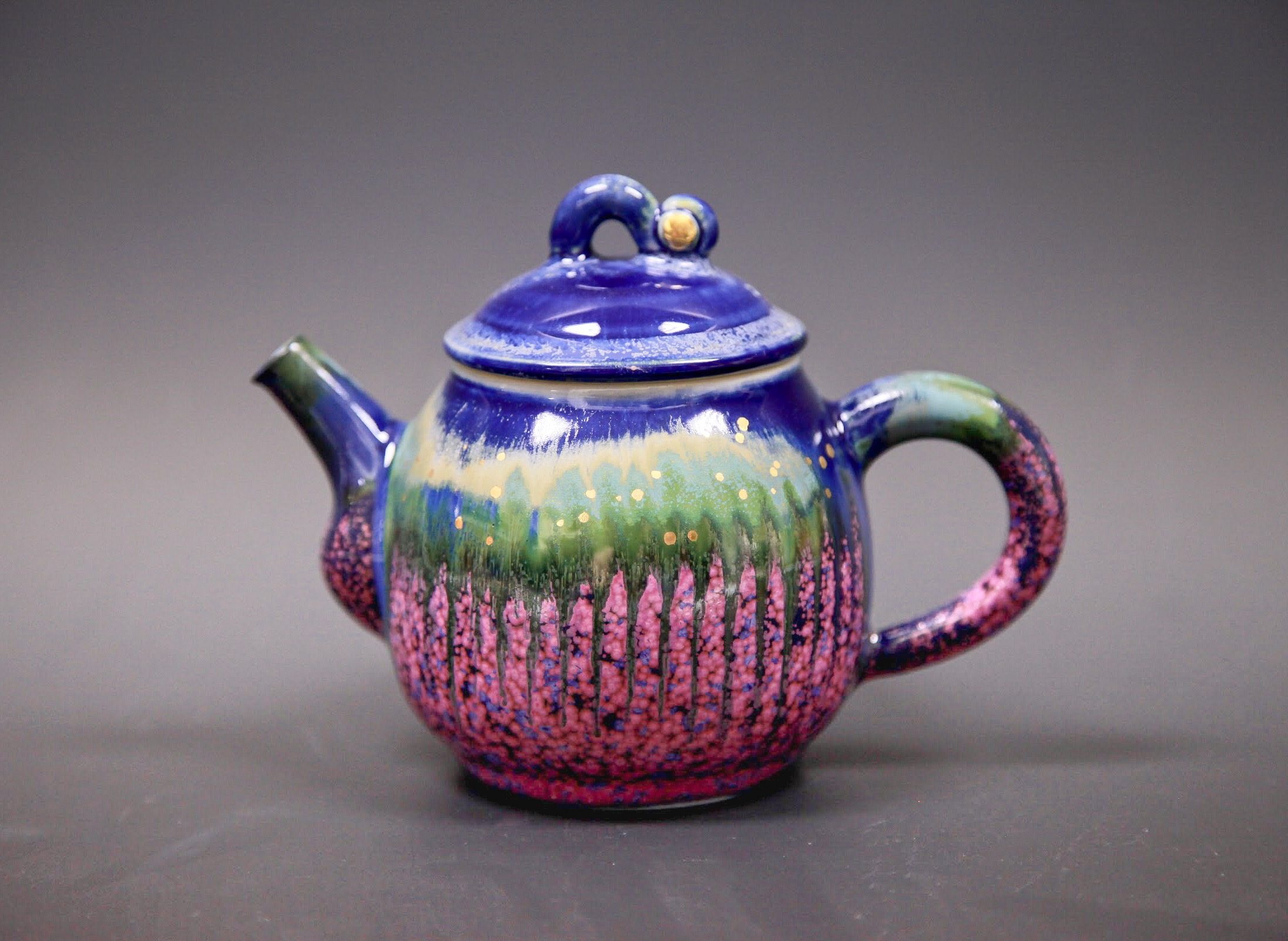 “Rainy Day in Provence” Teapot