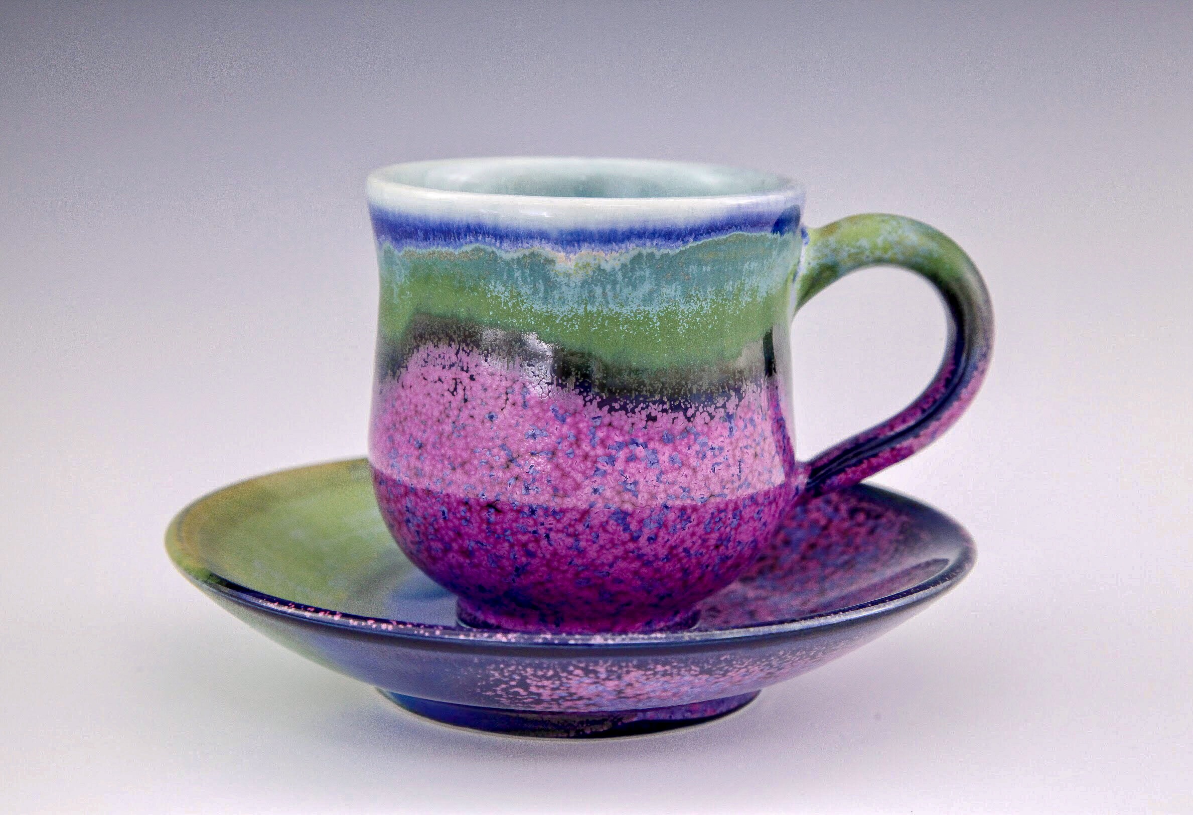 Mug and Saucer Set