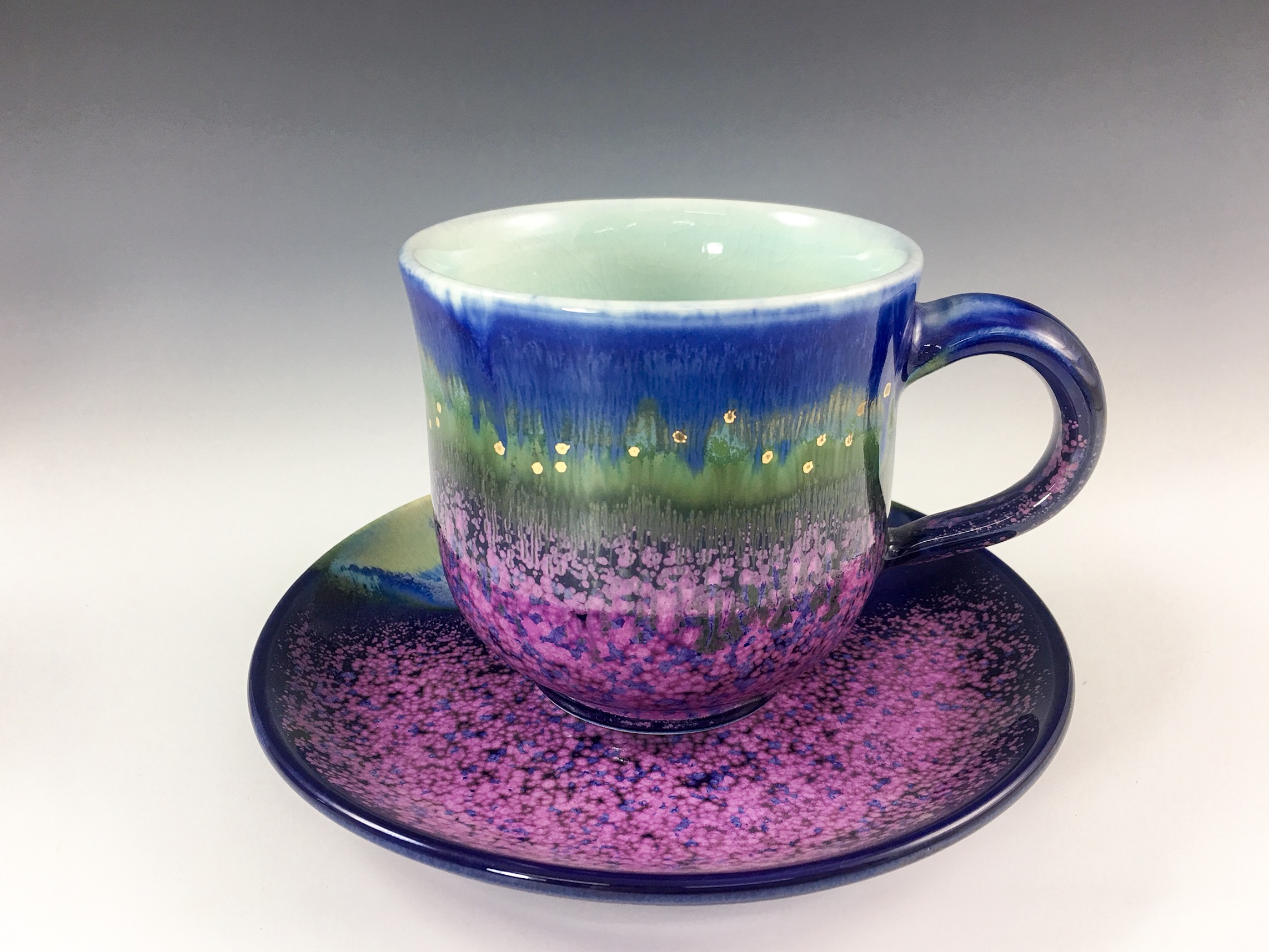 Mug and Saucer Set
