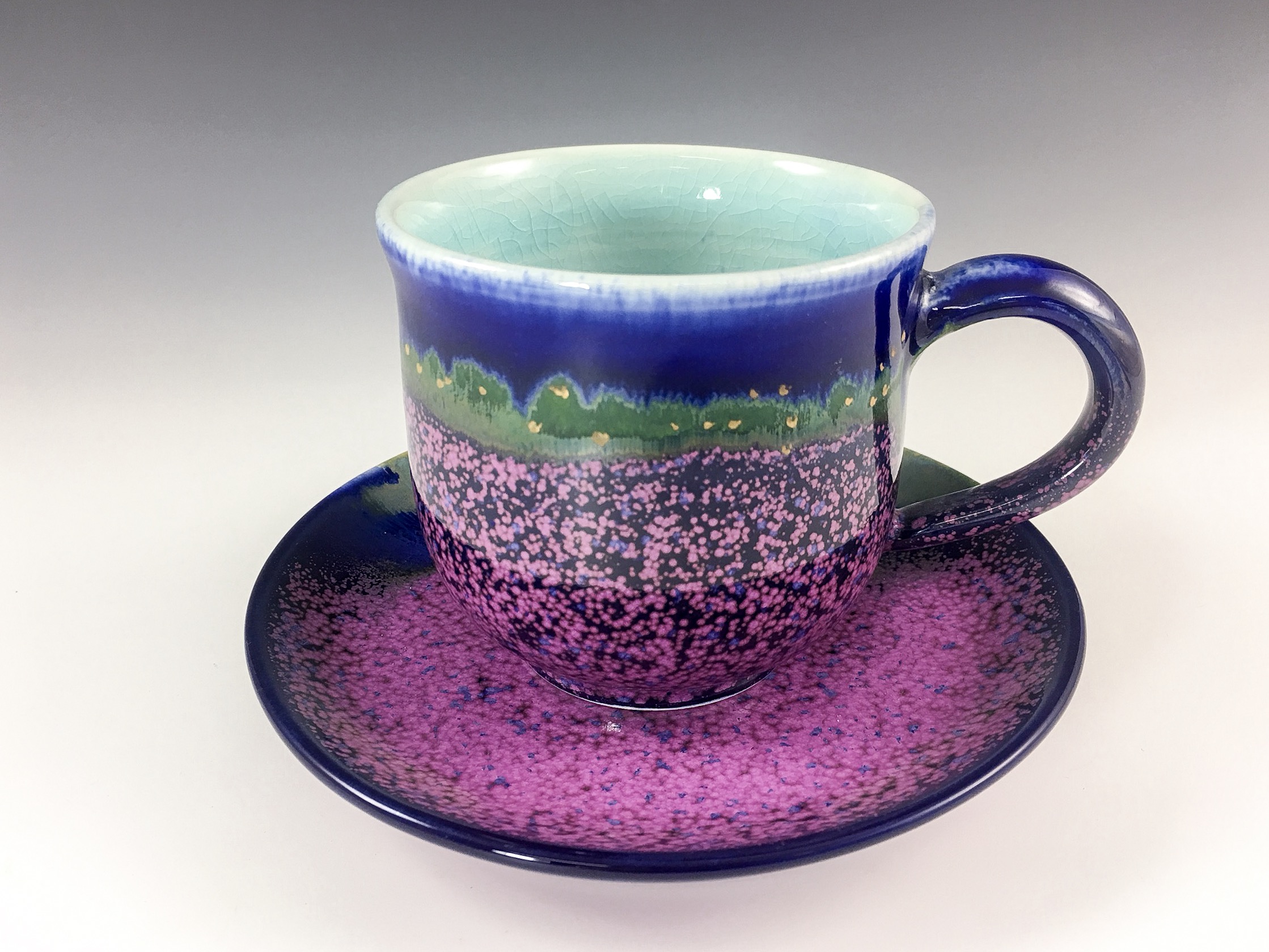 Mug and Saucer Set