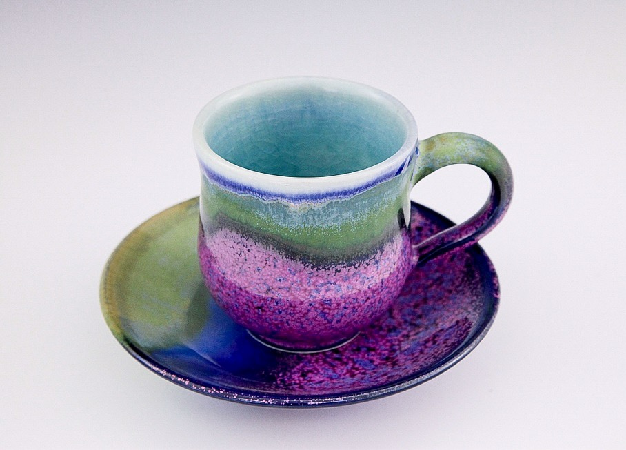 Mug and Saucer Set