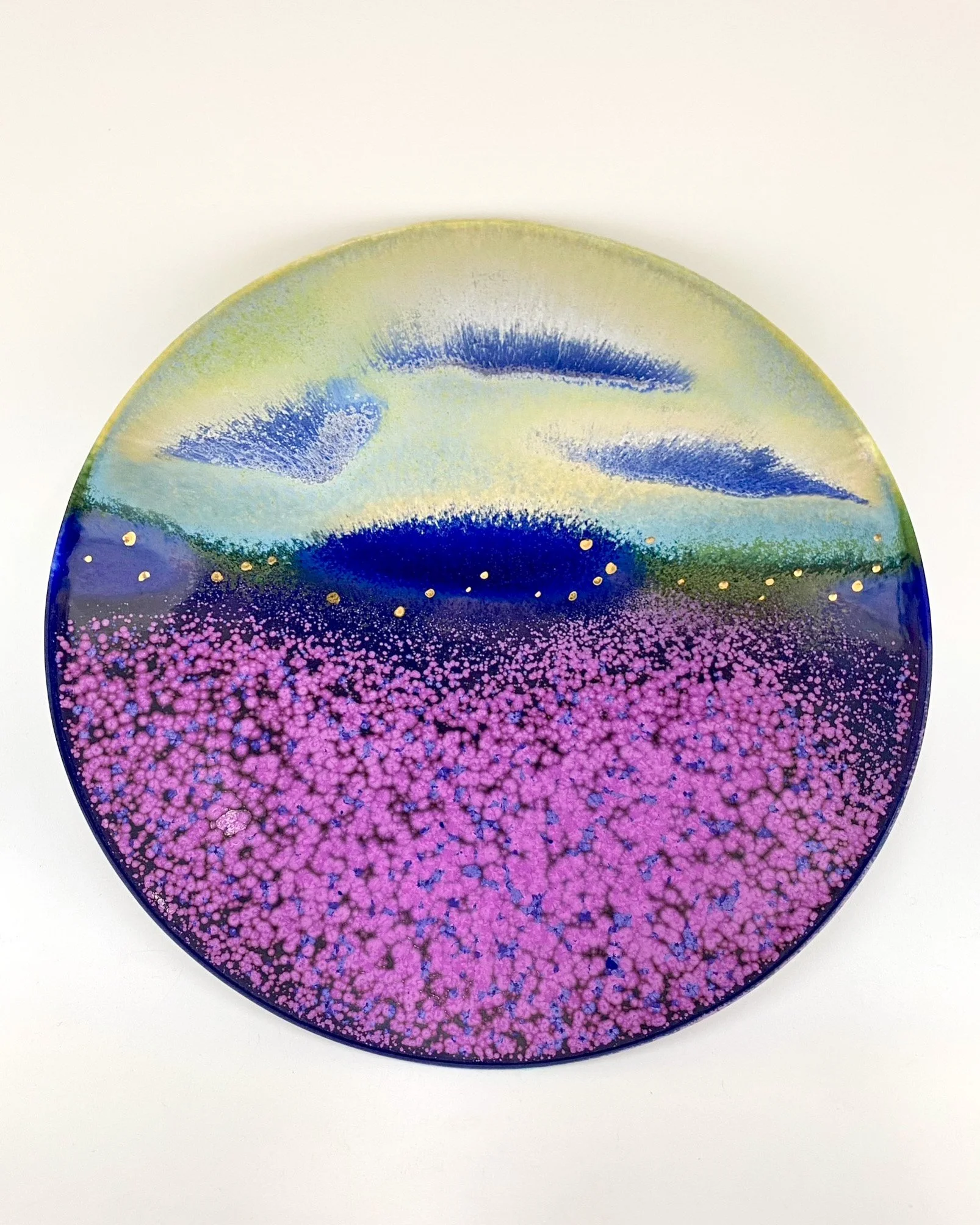 Lavender Fields - Plate (Large)
