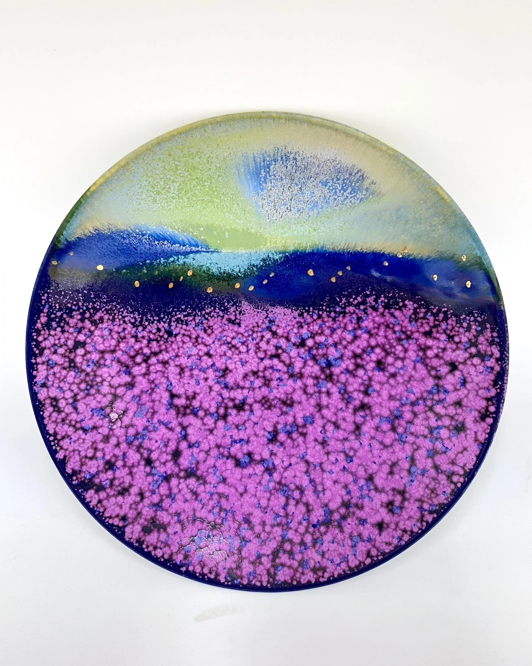 Lavender Fields - Plate (Large)