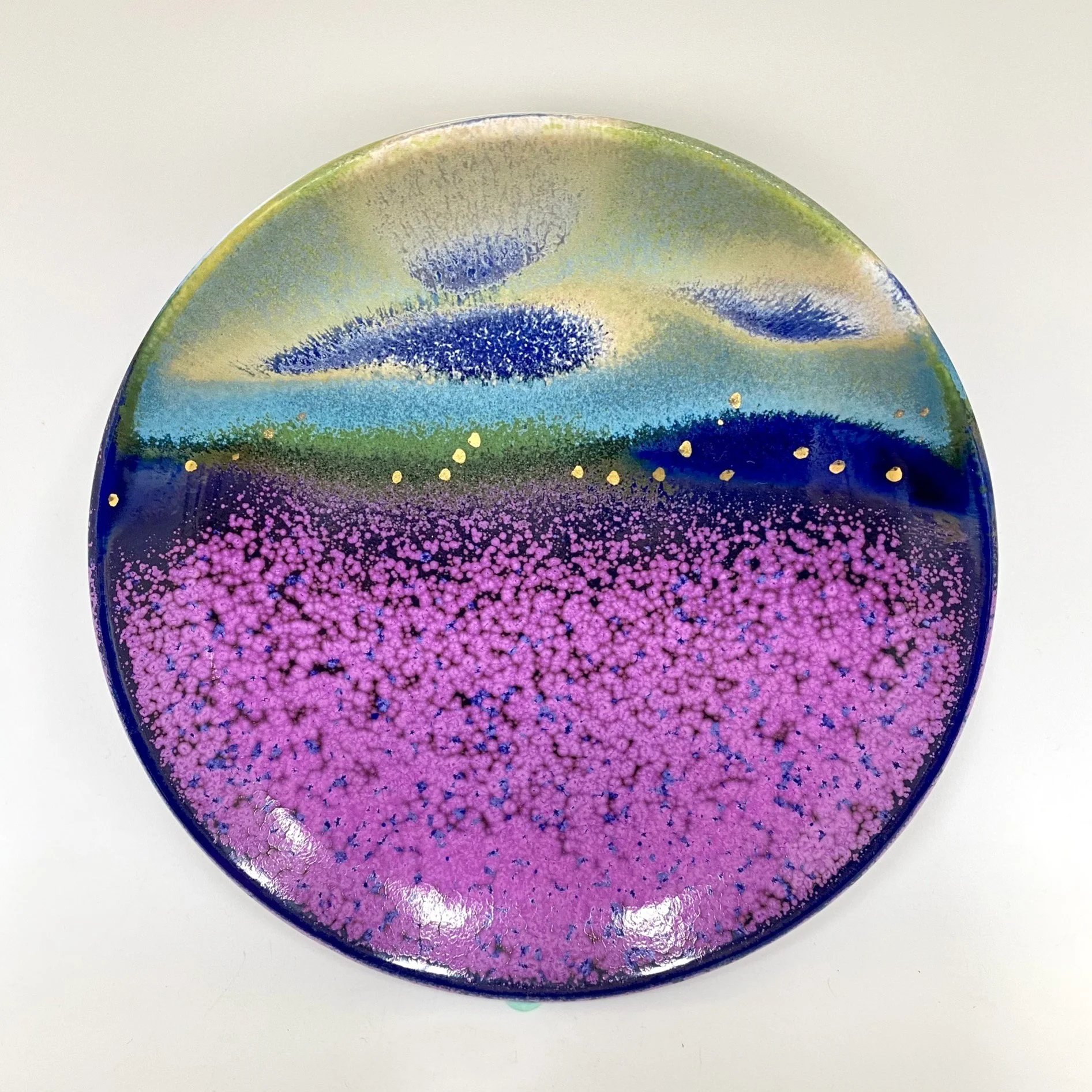 Lavender Fields - Plate (Medium)
