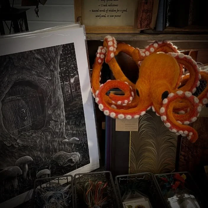 In honor of Oddmall, I think I&rsquo;m going to add Eldritch Horror to my list possible names for the never ending octopus.  Seems fitting 😊