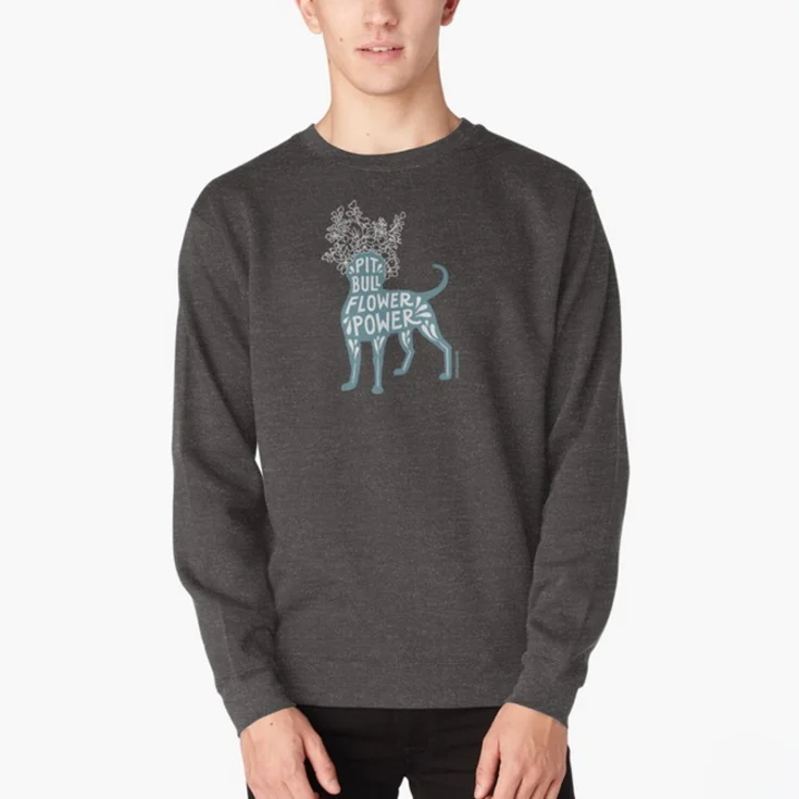 PULLOVER (UNISEX). Size S to 2XL. Heavyweight 9oz preshrunk cotton rich fleece made from 80% cotton, 20% polyester. Crew neck sweatshirt with ribbed cuffs, neckband and hem. Ethically sourced following the World Responsible Apparel Practices Standards. Note: If you like your hoodies baggy go 2 sizes up.