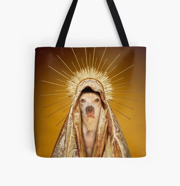 Tote bag (Black Dog designs)