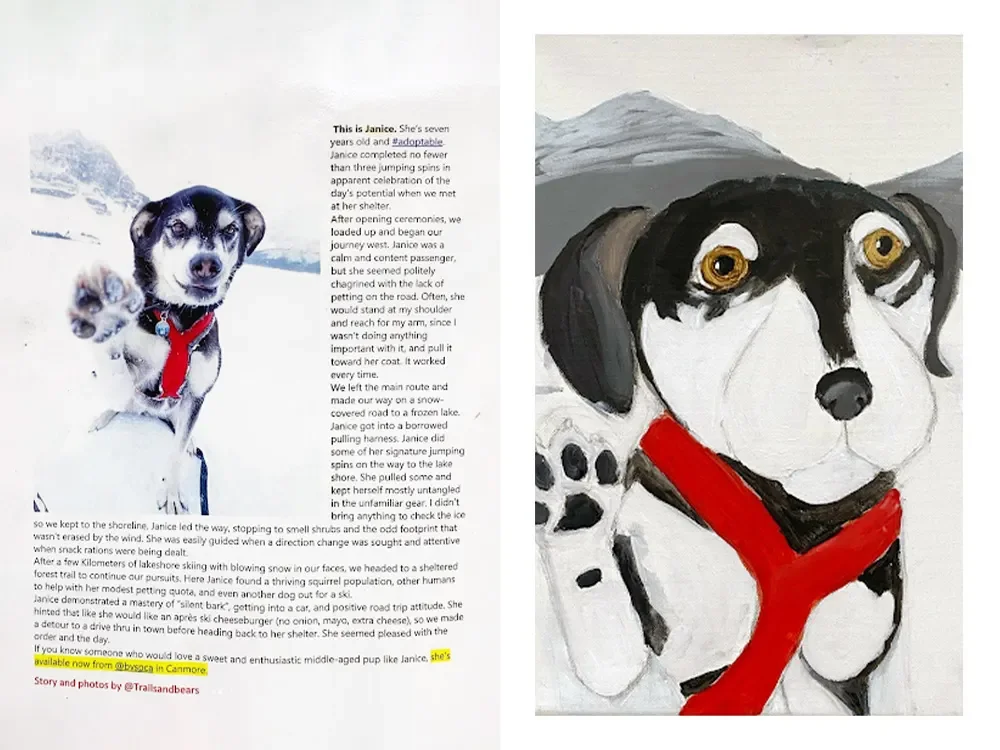 Kids Paint Pet Portraits to Help Shelter Animals Get Adopted