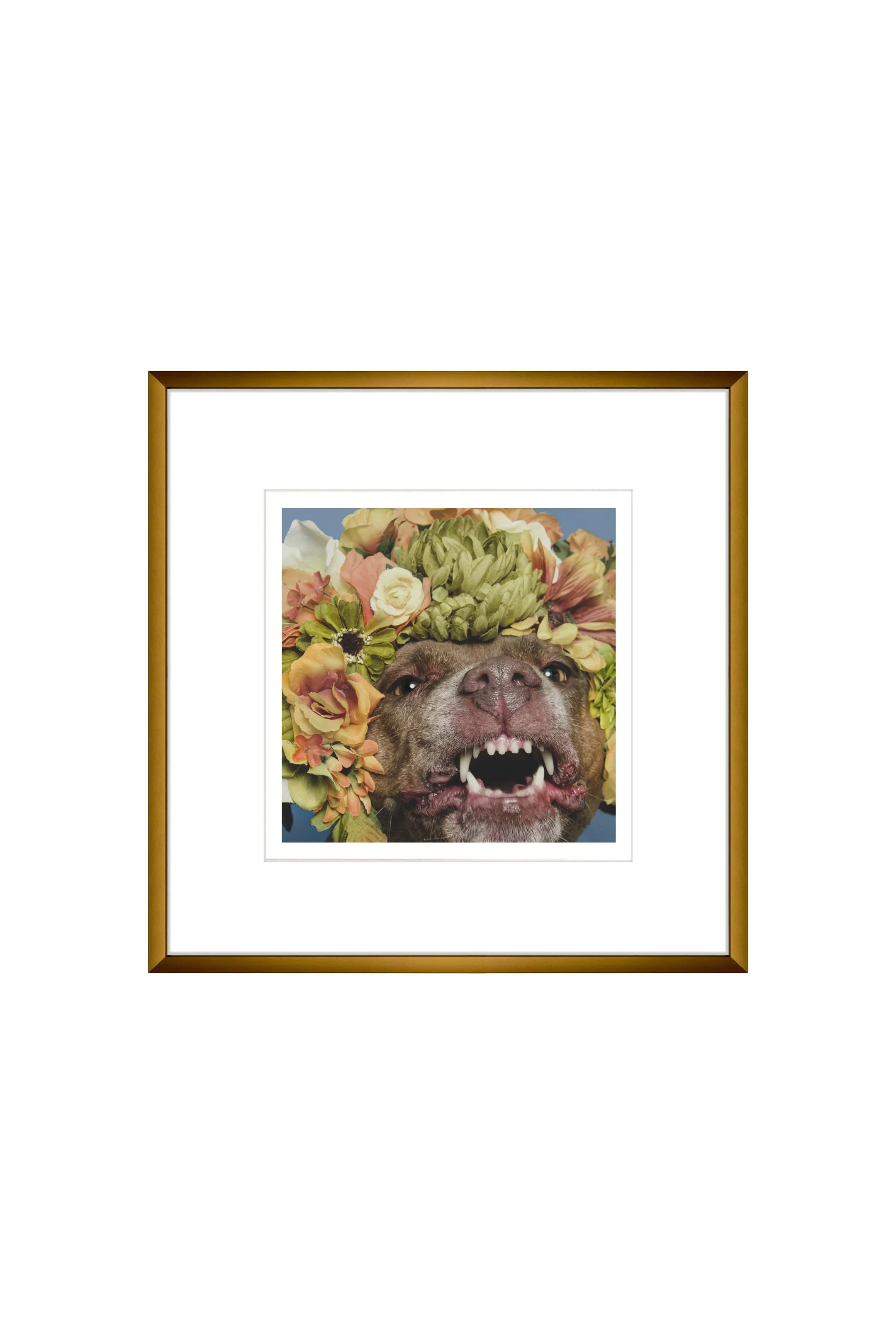 Small print, 8x8, I FEEL PRETTY