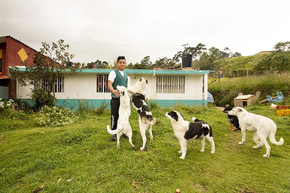 DOG GUARDIANS, ZIPAQUIRA, COLOMBIA