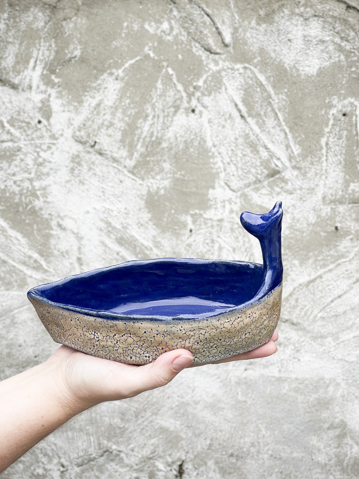 Guardian Vessel, Large, Blue