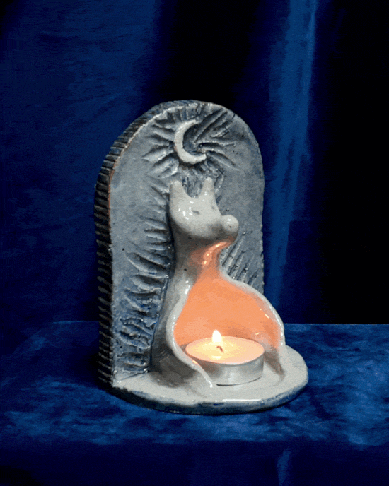 Altar / candle holder
