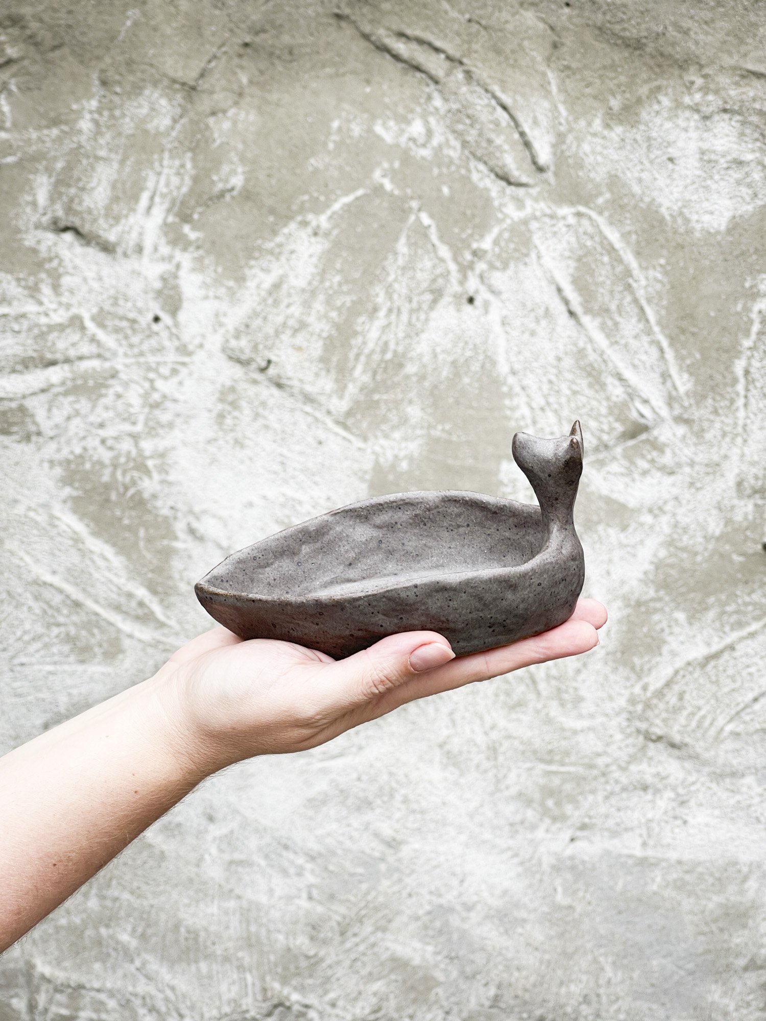 Guardian Vessel, Small, Gray