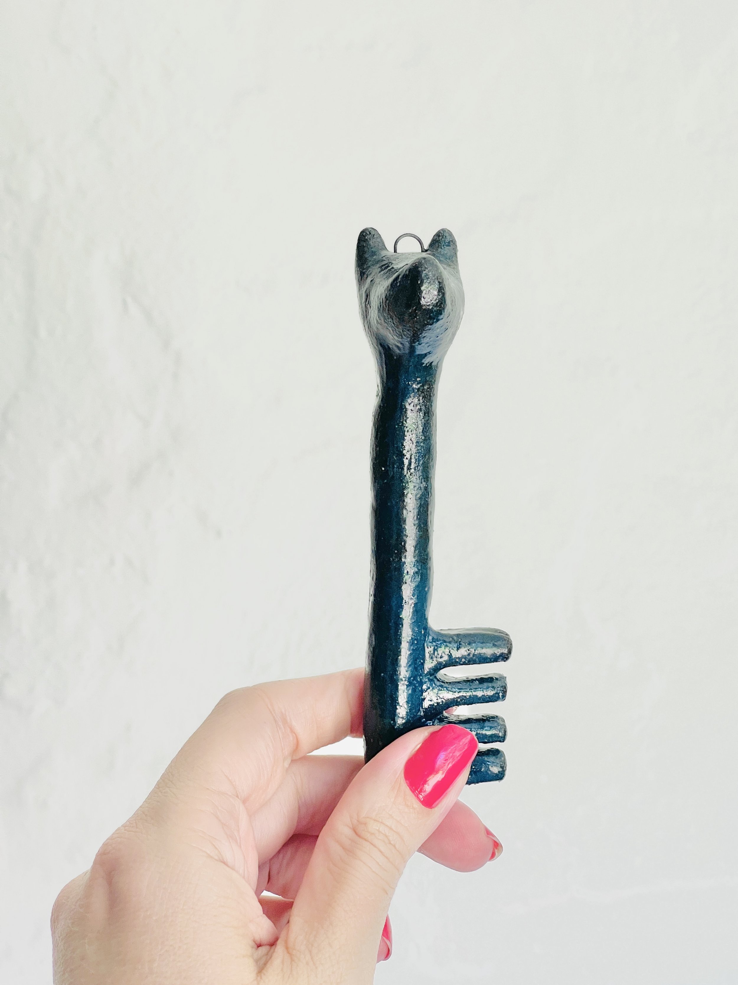 Hekate Key, Blue/Green