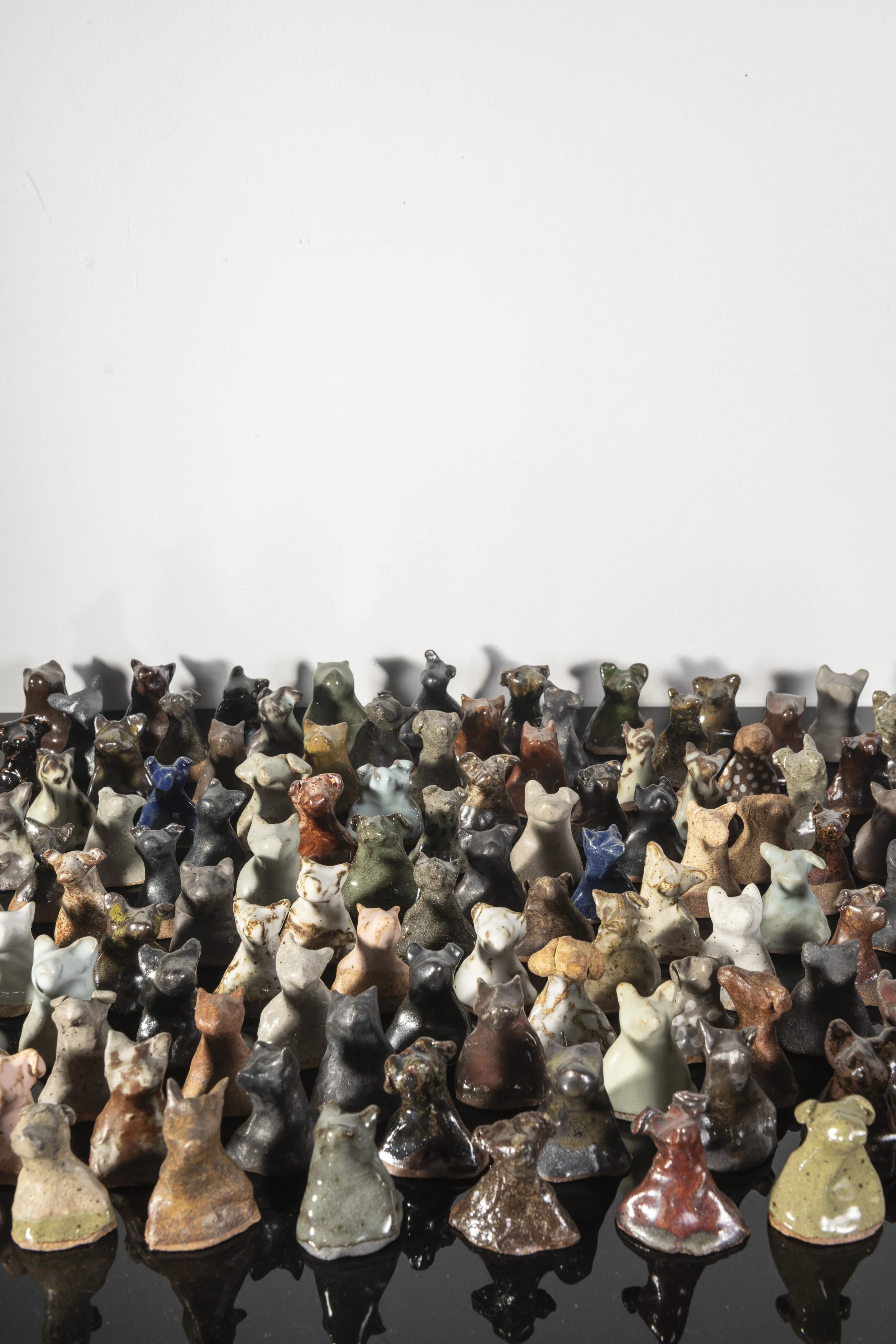 Dog Talismans / grief Holders